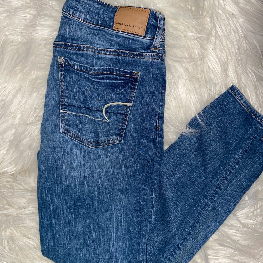 American Eagle Jeans Size 8